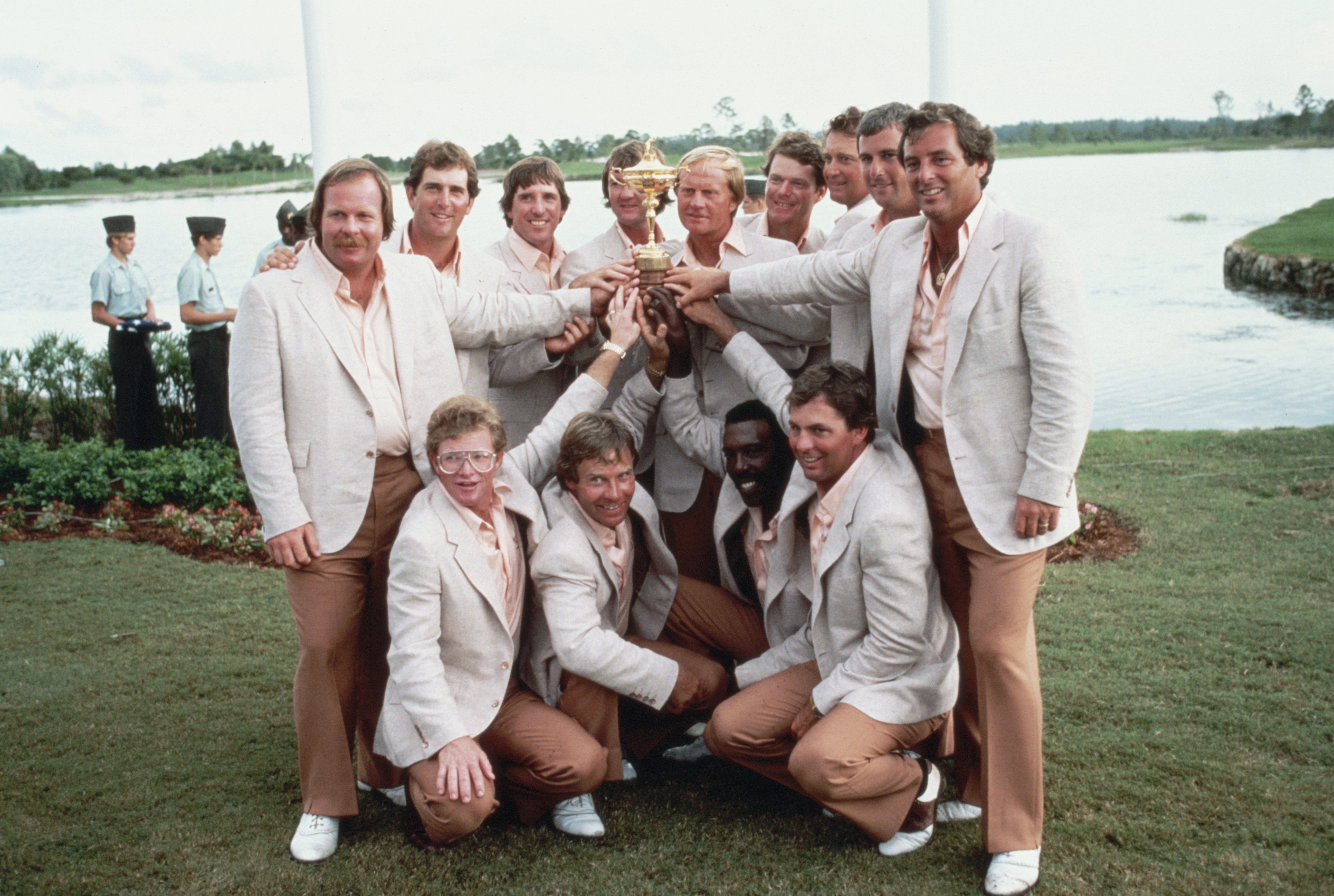 Zoeller played for Team USA in three Ryder Cups, including the triumphant 1983 effort