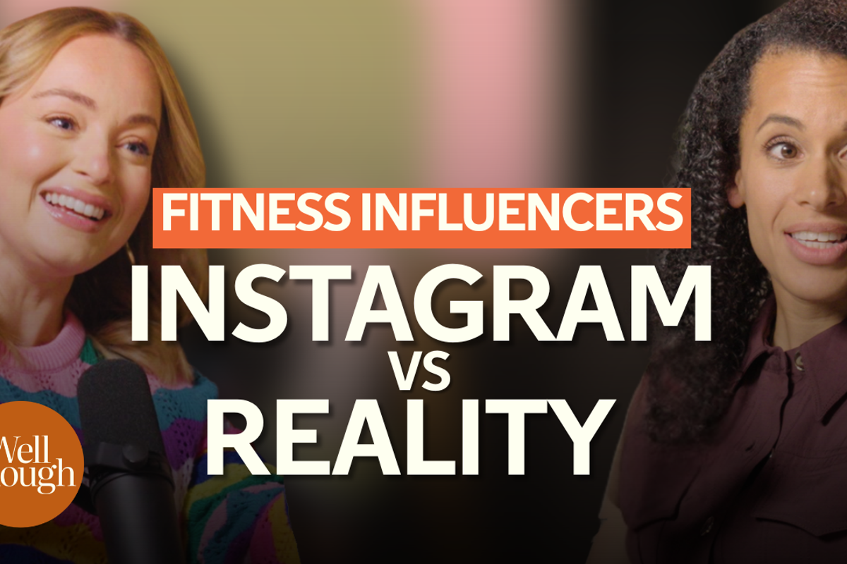 Alice Liveing and Shakira Akabusi on the dark side of fitness influencers