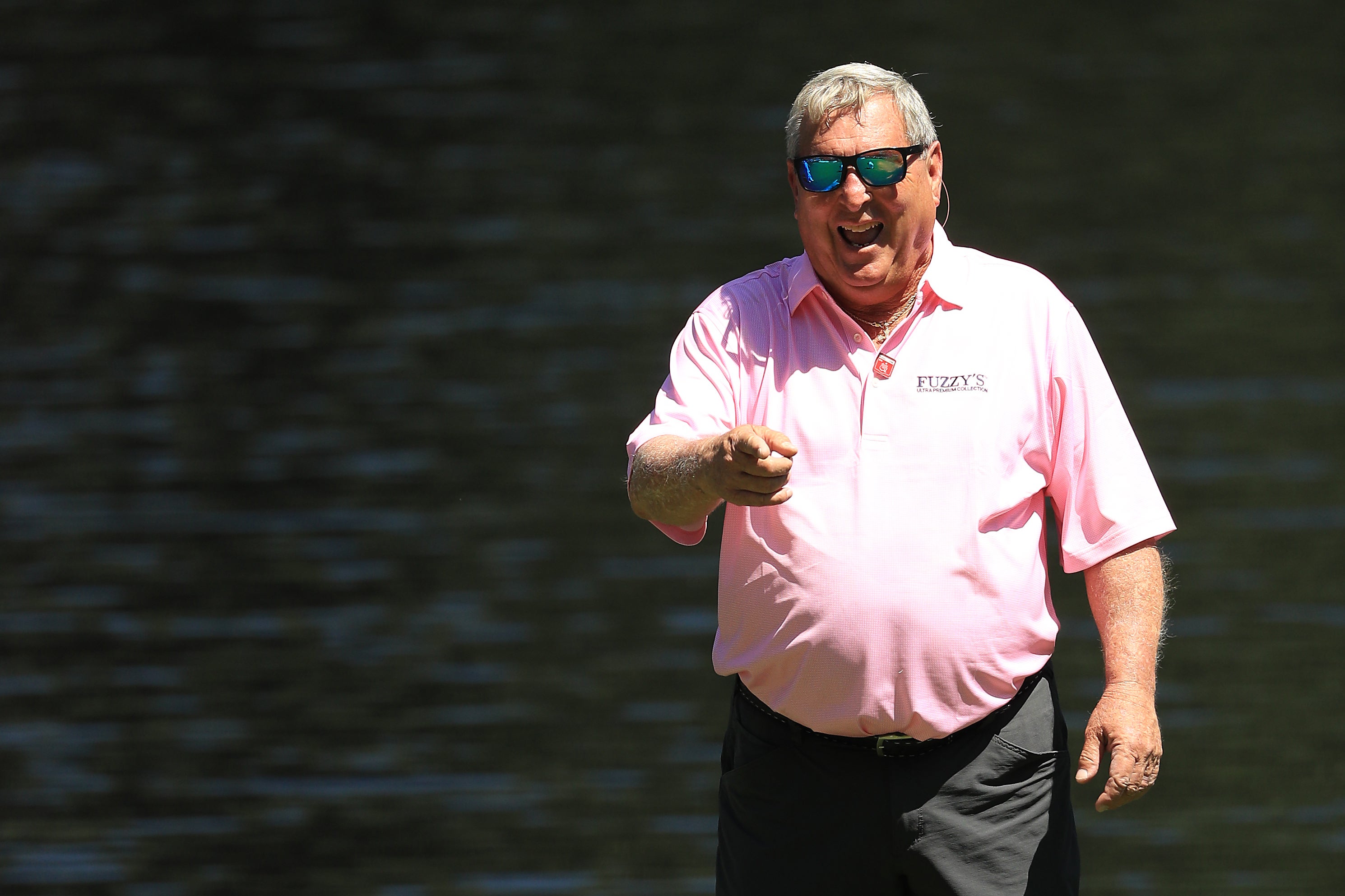 And his charisma made him a popular member of the golfing fraternity