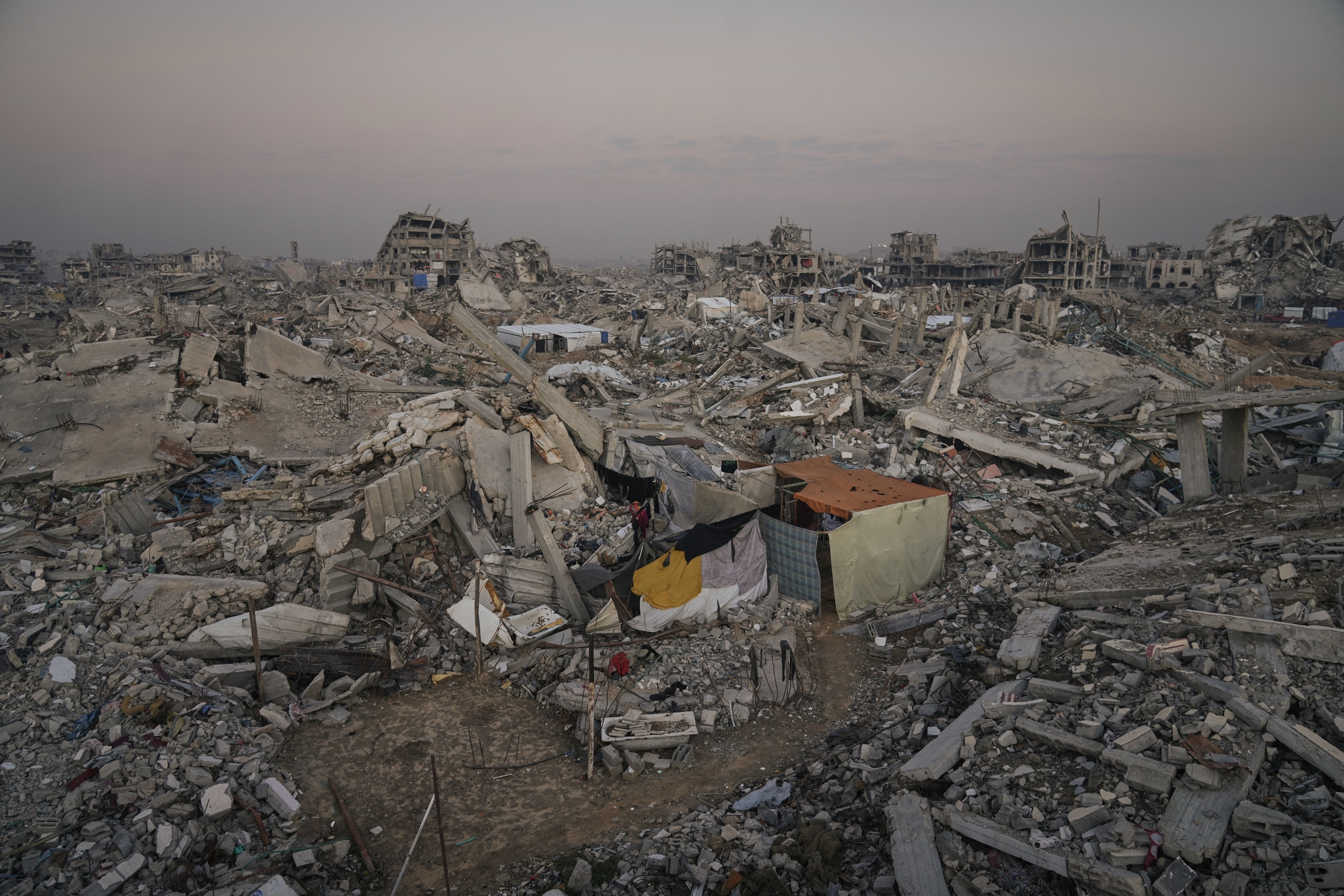 APTOPIX Israel Palestinians Gaza