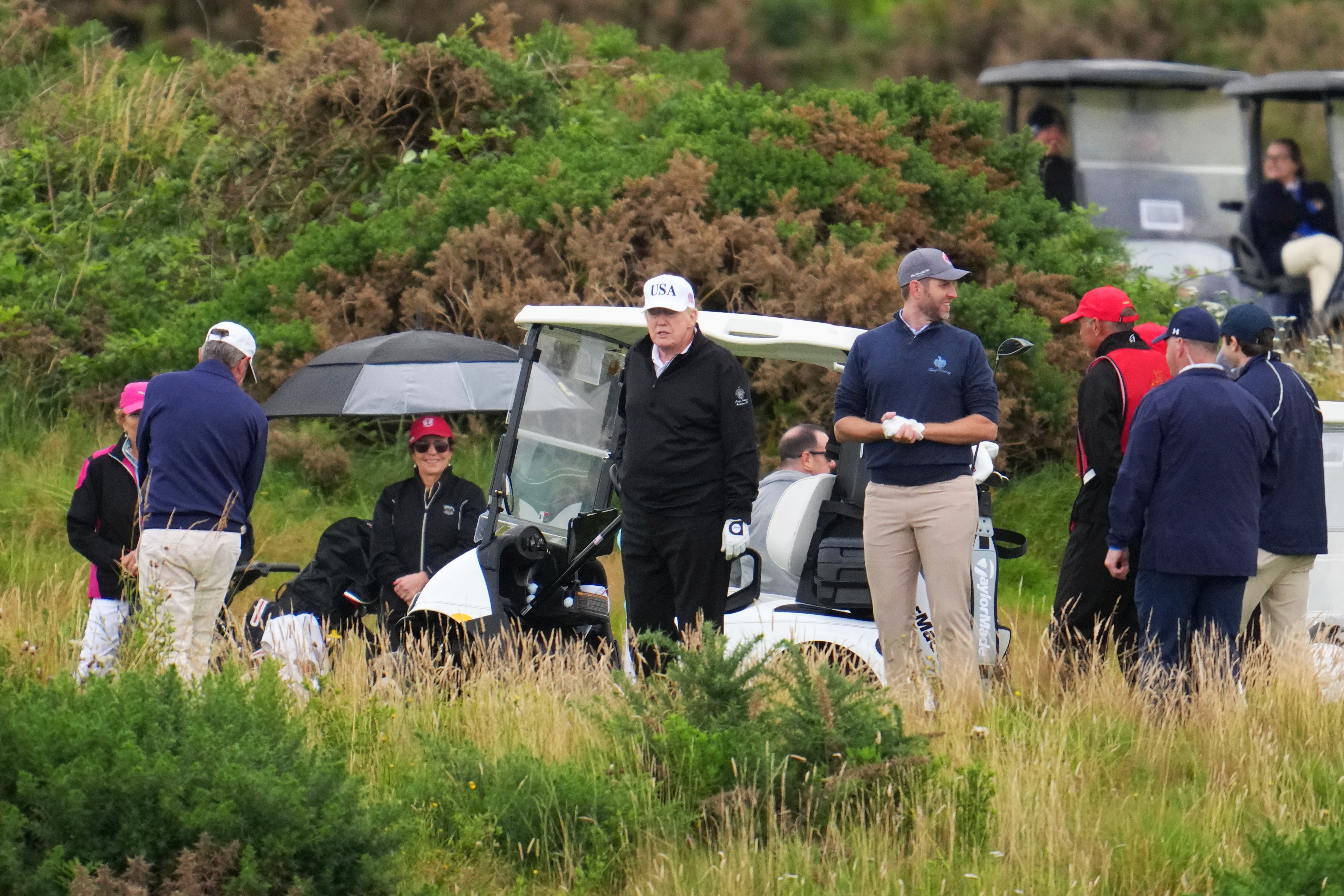 Trump’s doctor cited his golf wins as proof of his active lifestyle in an April health evaluation