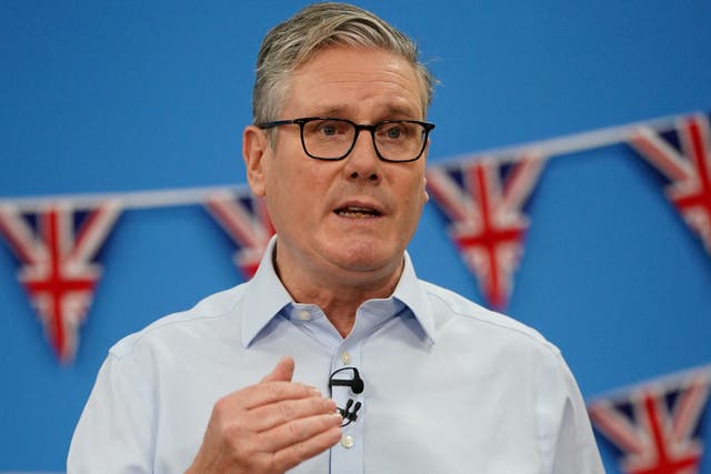 <p>Sir Keir Starmer has been accused of a betrayal over the watering down of workers rights legislation</p>