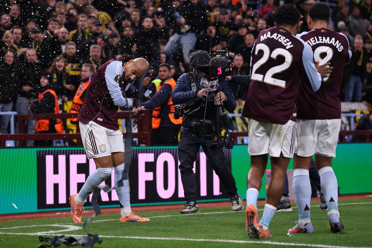 Aston Villa win overshadowed as Donyell Malen left bleeding by object thrown from crowd – UK Times