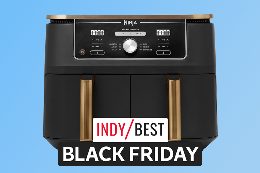 Our top rated Ninja air fryer has dropped in price to an all time low at Amazon this Black Friday