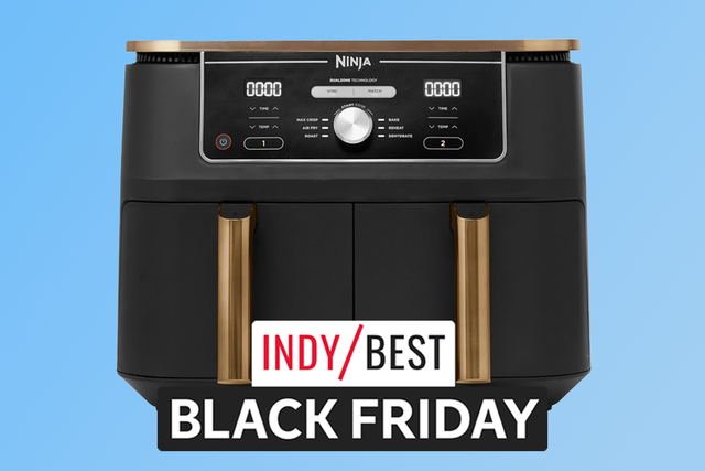 <p>Our top rated Ninja air fryer has dropped in price to an all time low at Amazon this Black Friday</p>