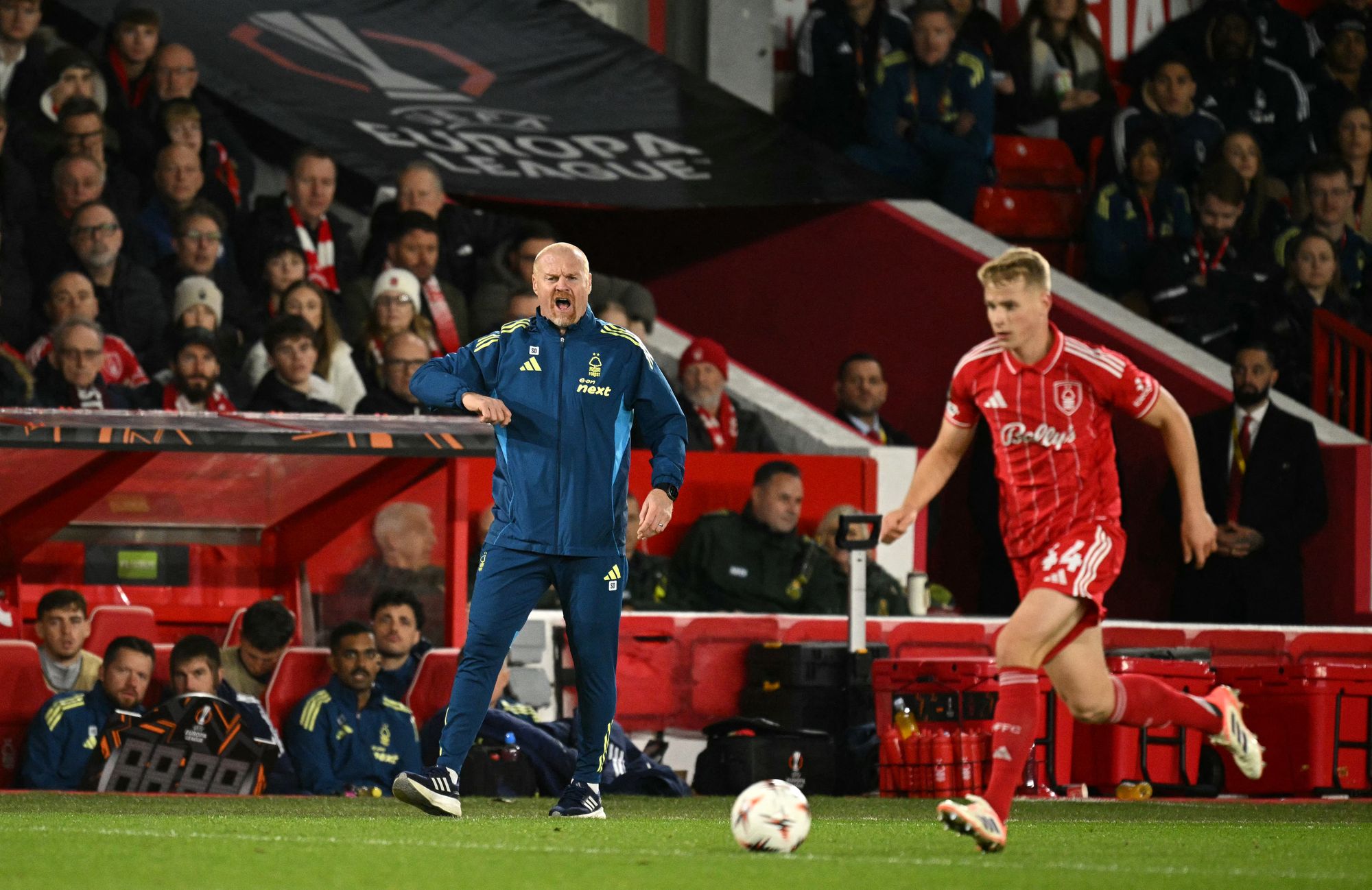 The upward trend under Sean Dyche continued