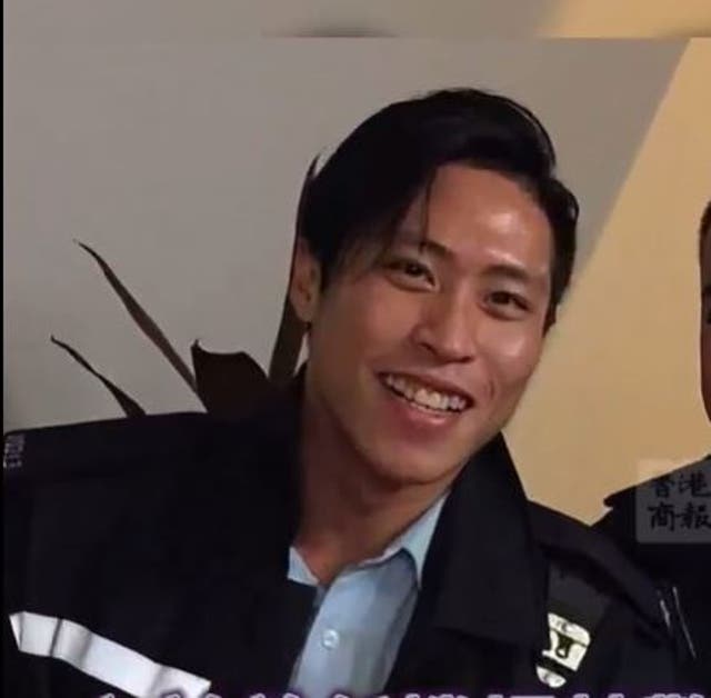 <p>Firefighter Ho Wai Ho died while rescuing residents of a Hong Kong highrise</p>