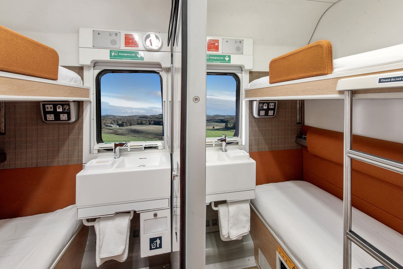 The Caledonian Sleeper