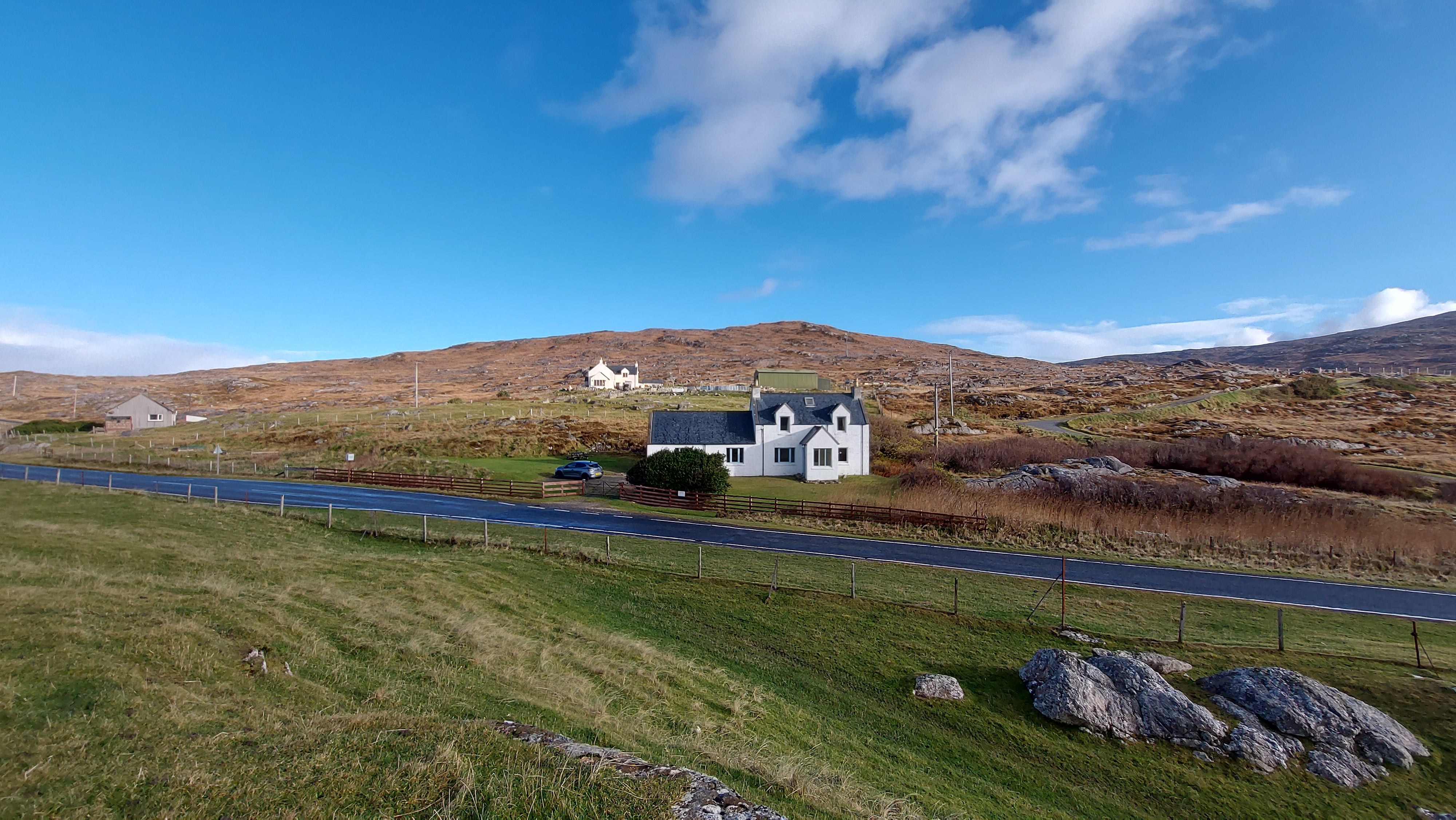 Croft house Claddach House is part of the Borve Lodge Estate portfolio