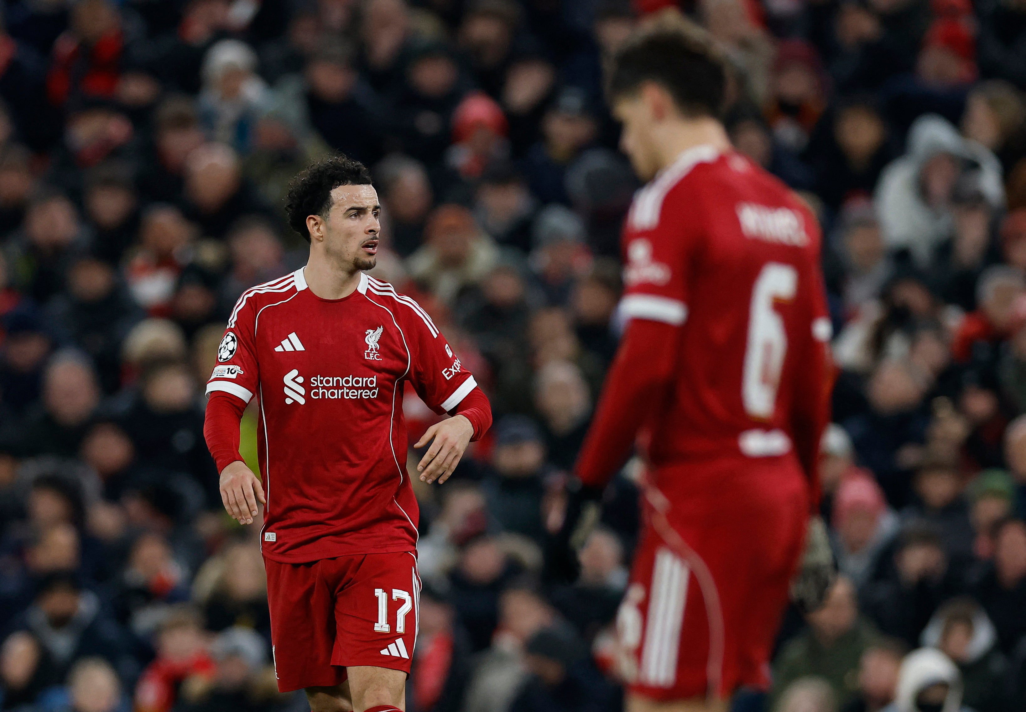 Jones said Liverpool’s run of results was ‘unacceptable’