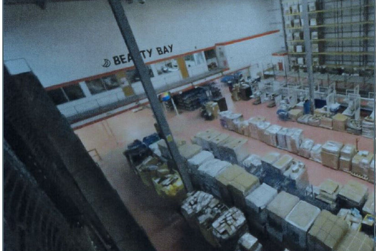 Health and safety chief sues beauty giant for millions after horror warehouse fall