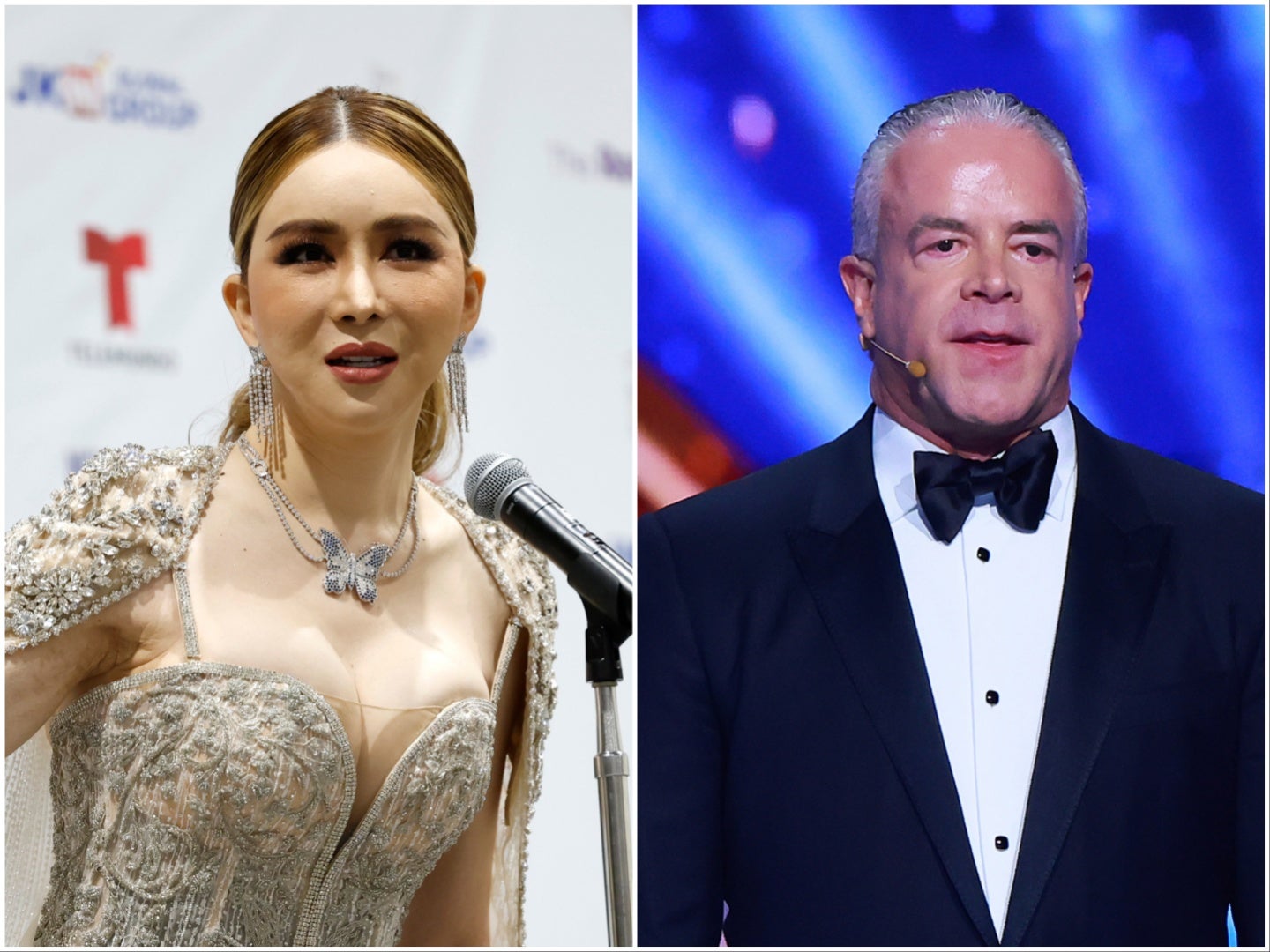 <p>Anne Jakapong Jakrajutatip y Raúl Rocha Cantú  </p>