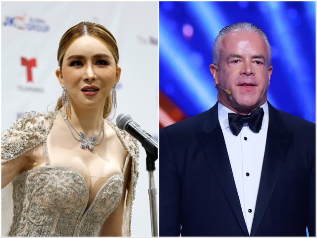 <p>Anne Jakapong Jakrajutatip and Raúl Rocha Cantú </p>