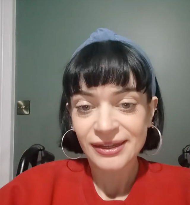 <p>Codd shared her amputation news on TikTok</p>