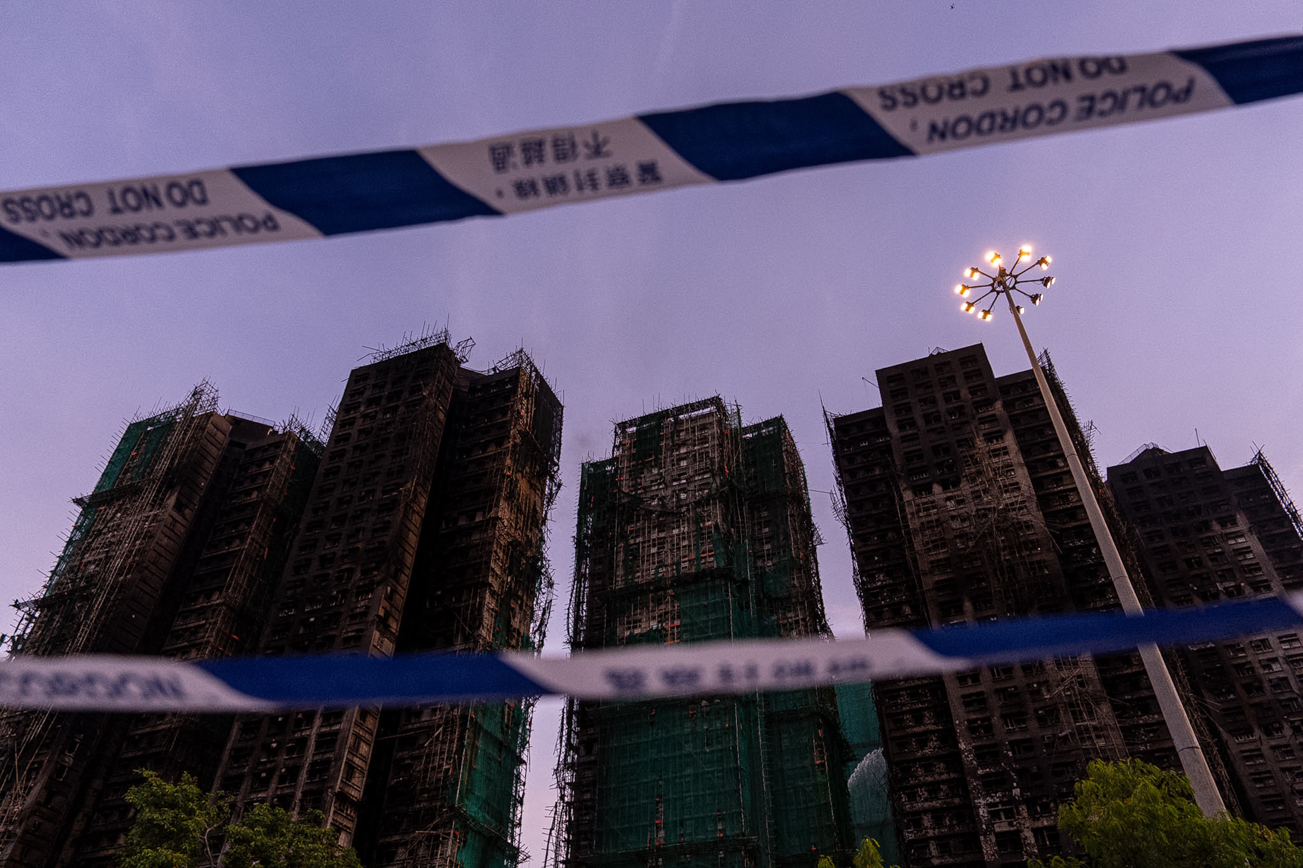 <p>Hong Kong Fire</p>