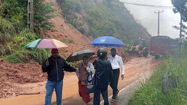 SRI LANKA-TORMENTAS