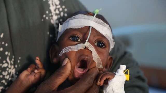 Somalia Struggling Hospitals