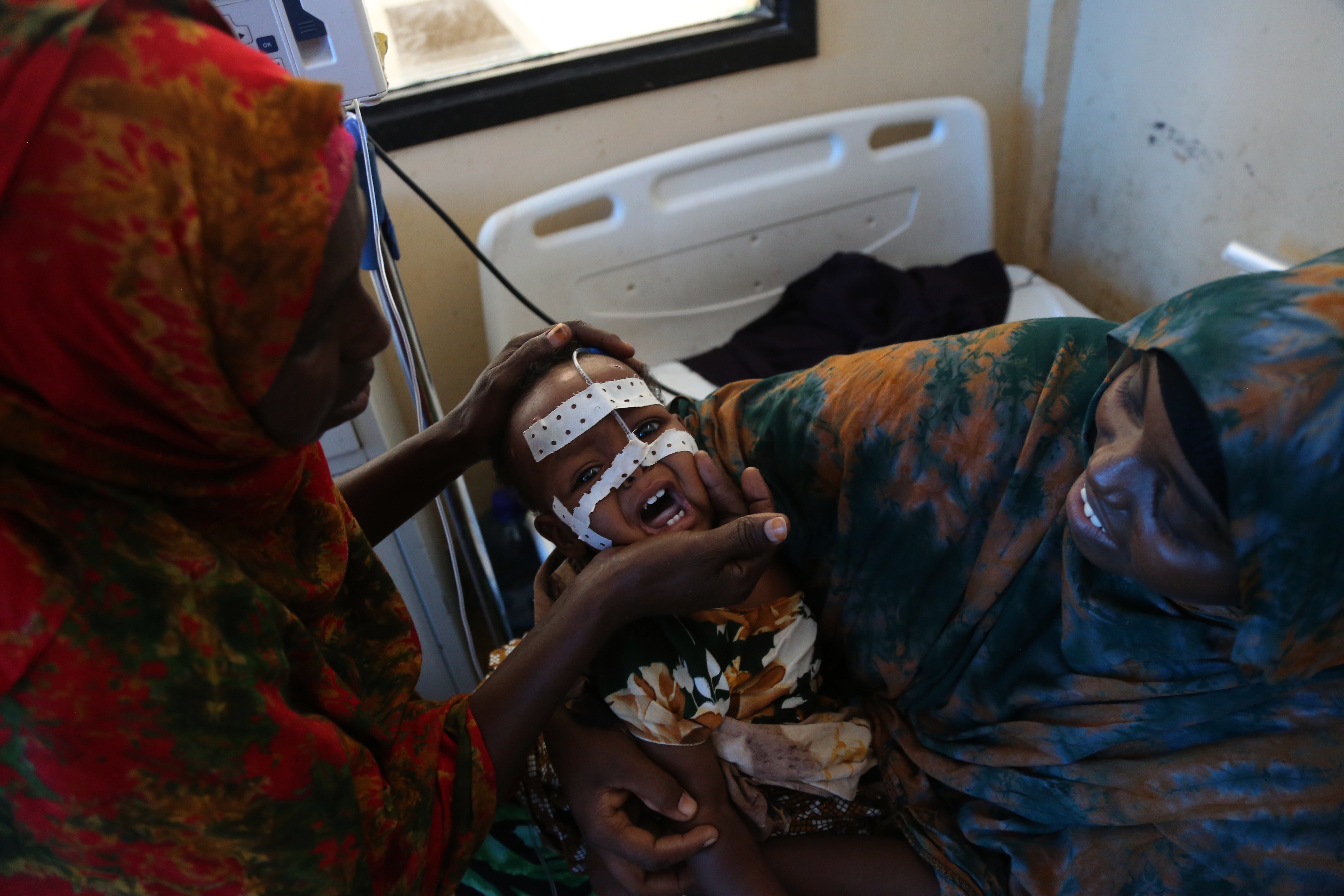 Somalia Struggling Hospitals