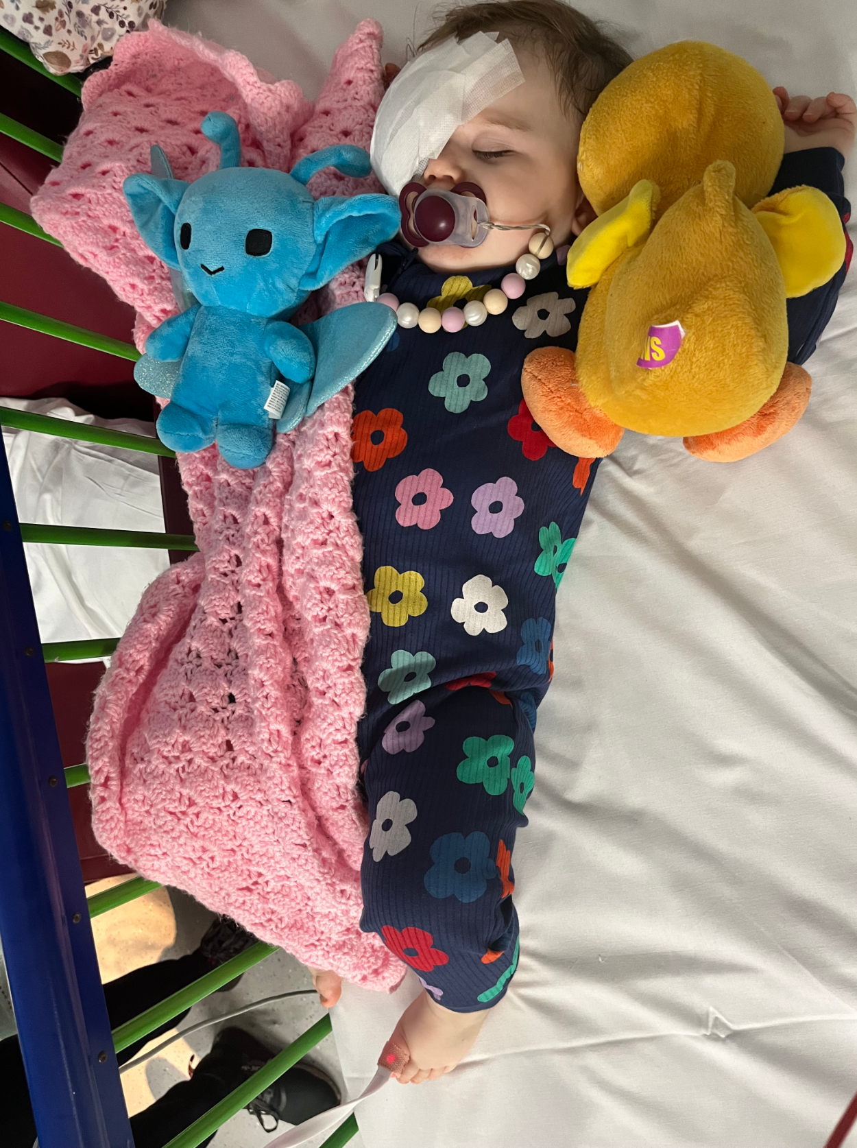 Ava during treatment