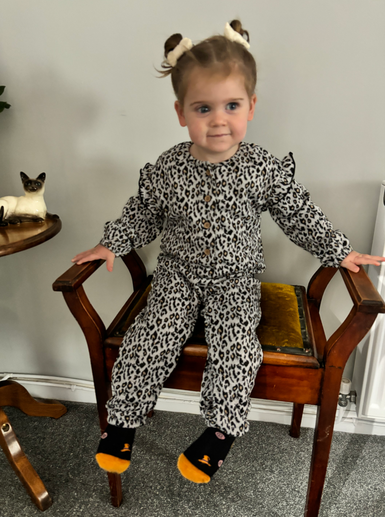 Ava is now cancer free – but she still faces a ‘really big medical journey’