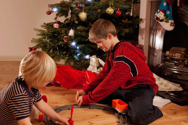 Experts offer tips on how to choose gifts for kids that keep on giving, long after Christmas Day (Alamy/PA)