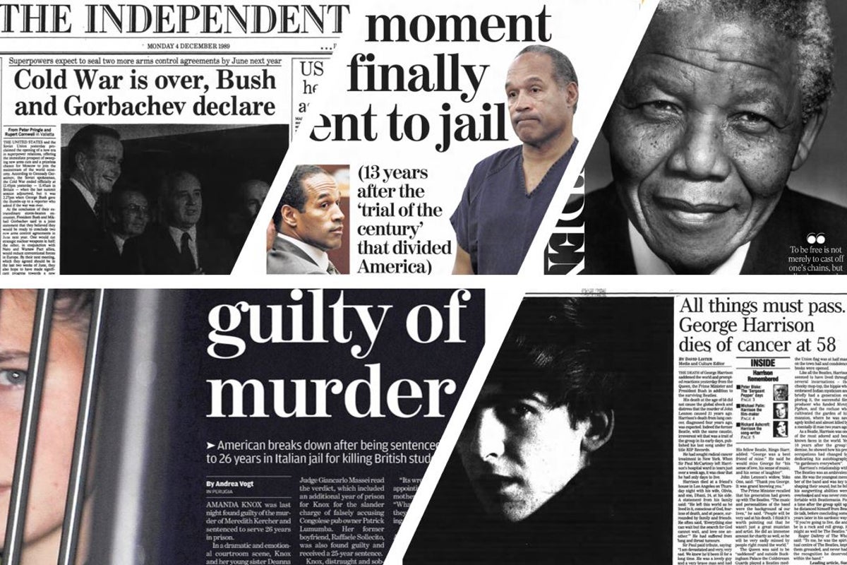 This Week in History: Siege in Seattle, courtroom dramas, and the end of the Cold War