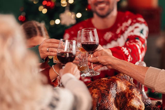 <p>For many, alcohol is unavoidable at Christmas</p>