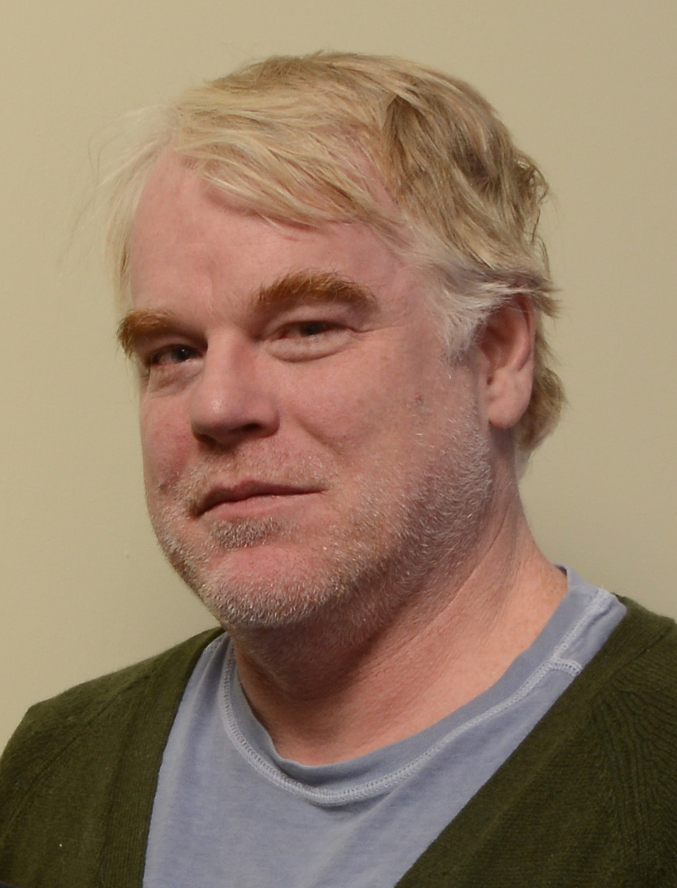 Actor Philip Seymour Hoffman, photographed in 2014