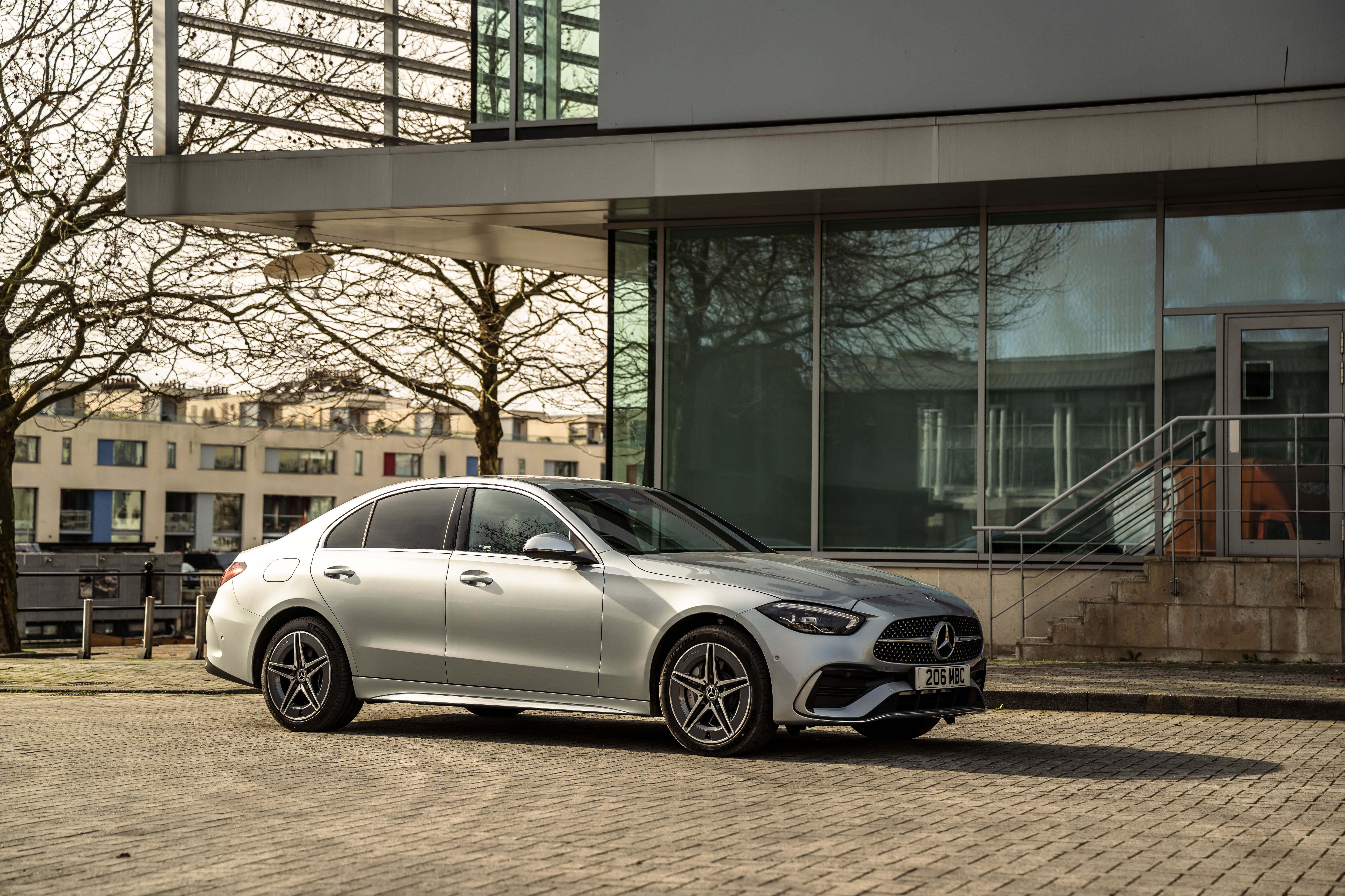 The choice of 2.0-litre petrol or diesel engines makes this car something of a unique proposition