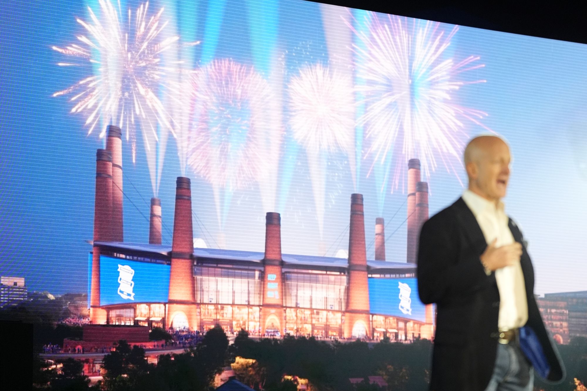 Birmingham City have announced ambitious plans for a new ground