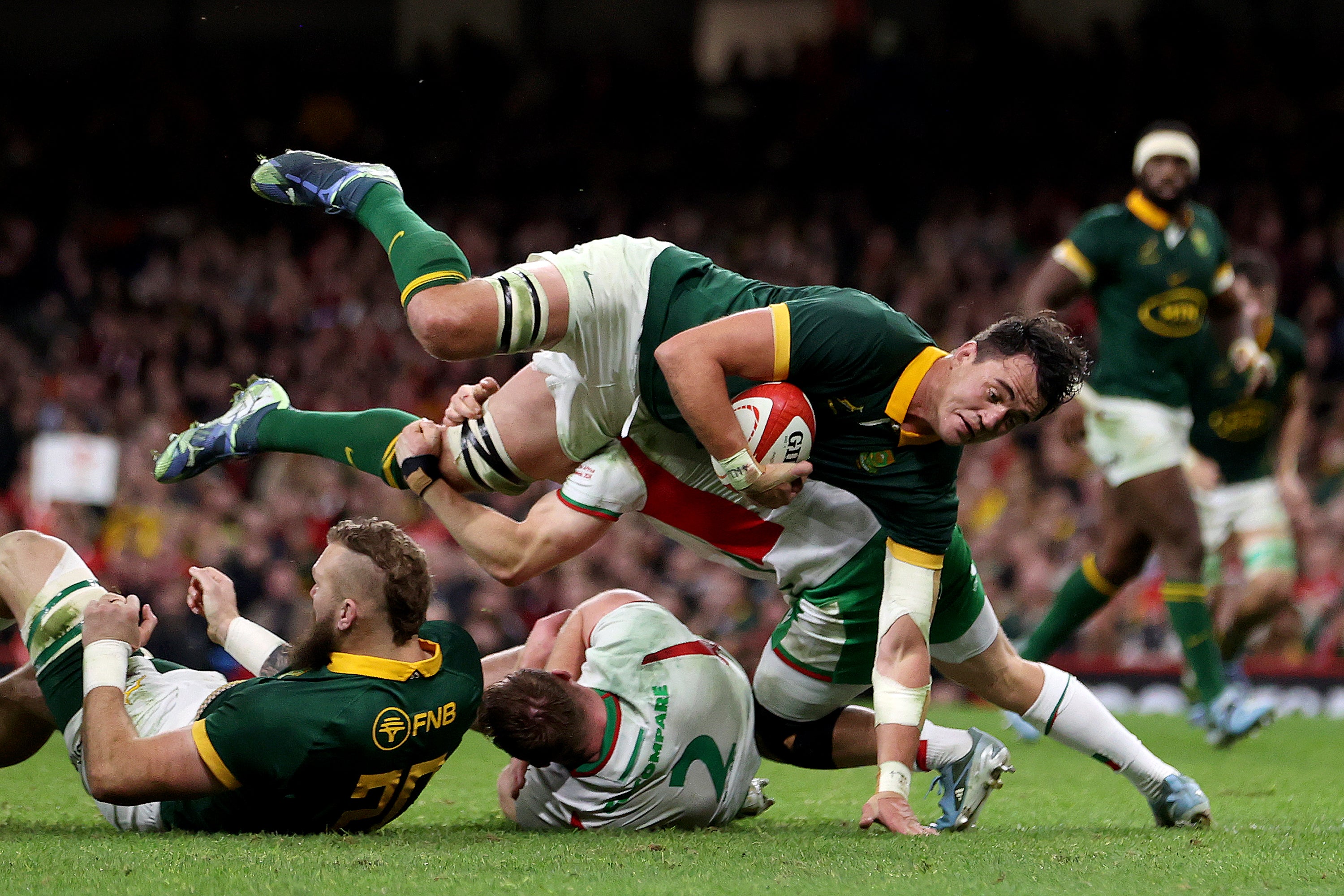 Wales take on the mighty South Africans this weekend