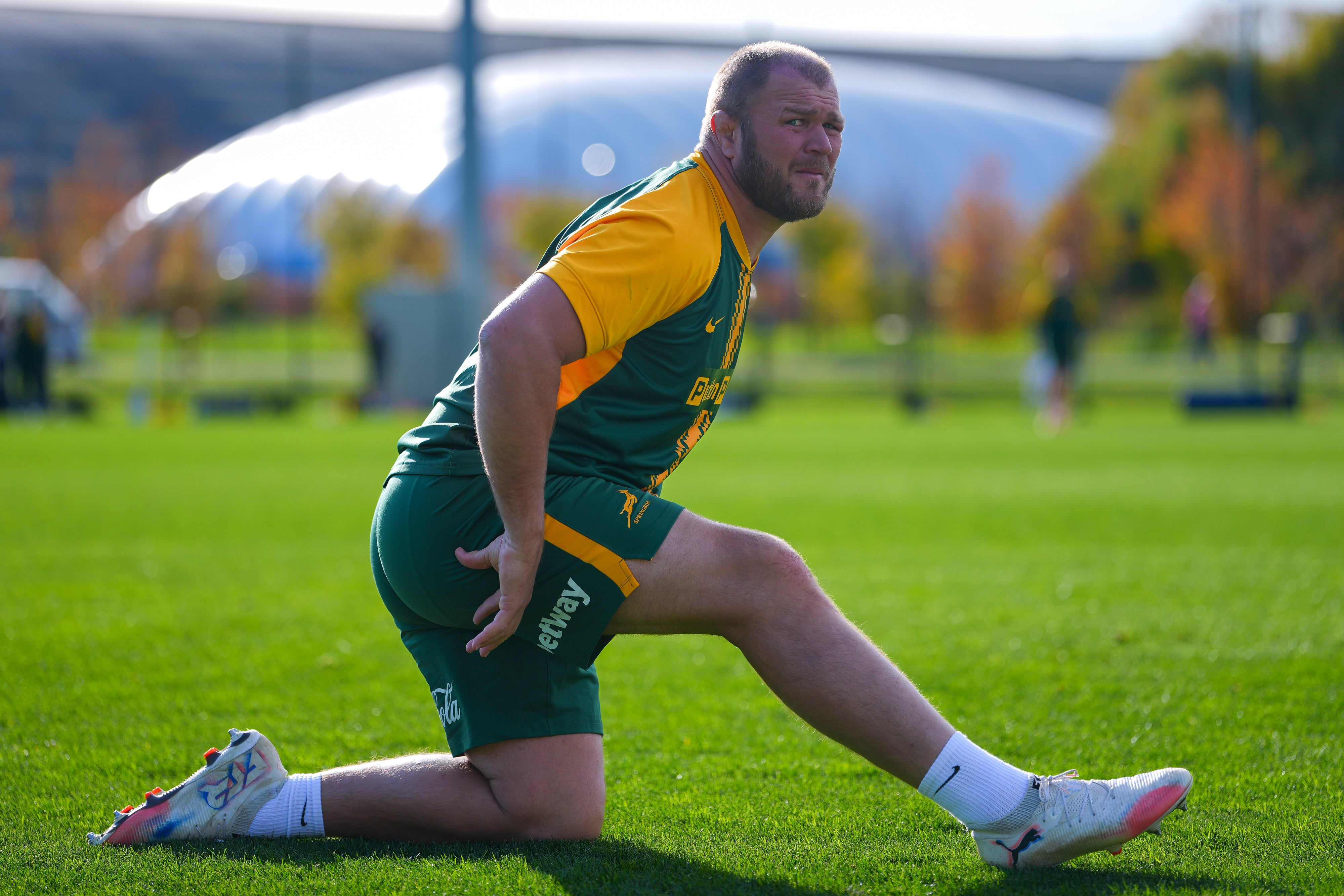 Springboks assistant coach Duane Vermeulen has been training with a depleted squad