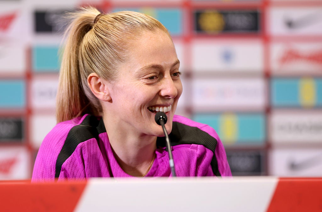 Keira Walsh is set to deputise for Leah Williamson as captain