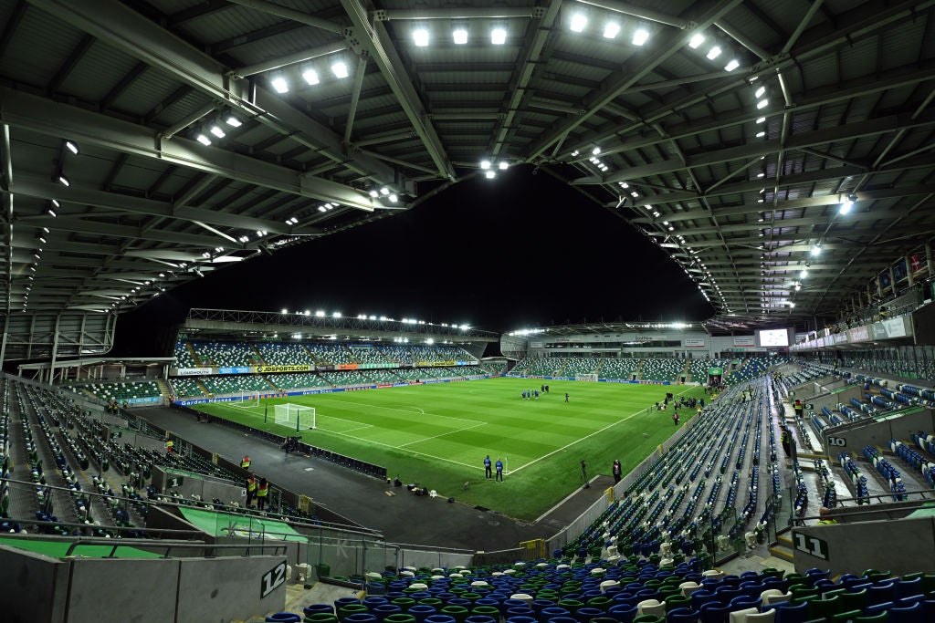 Windsor Park has been put forward for Northern Ireland