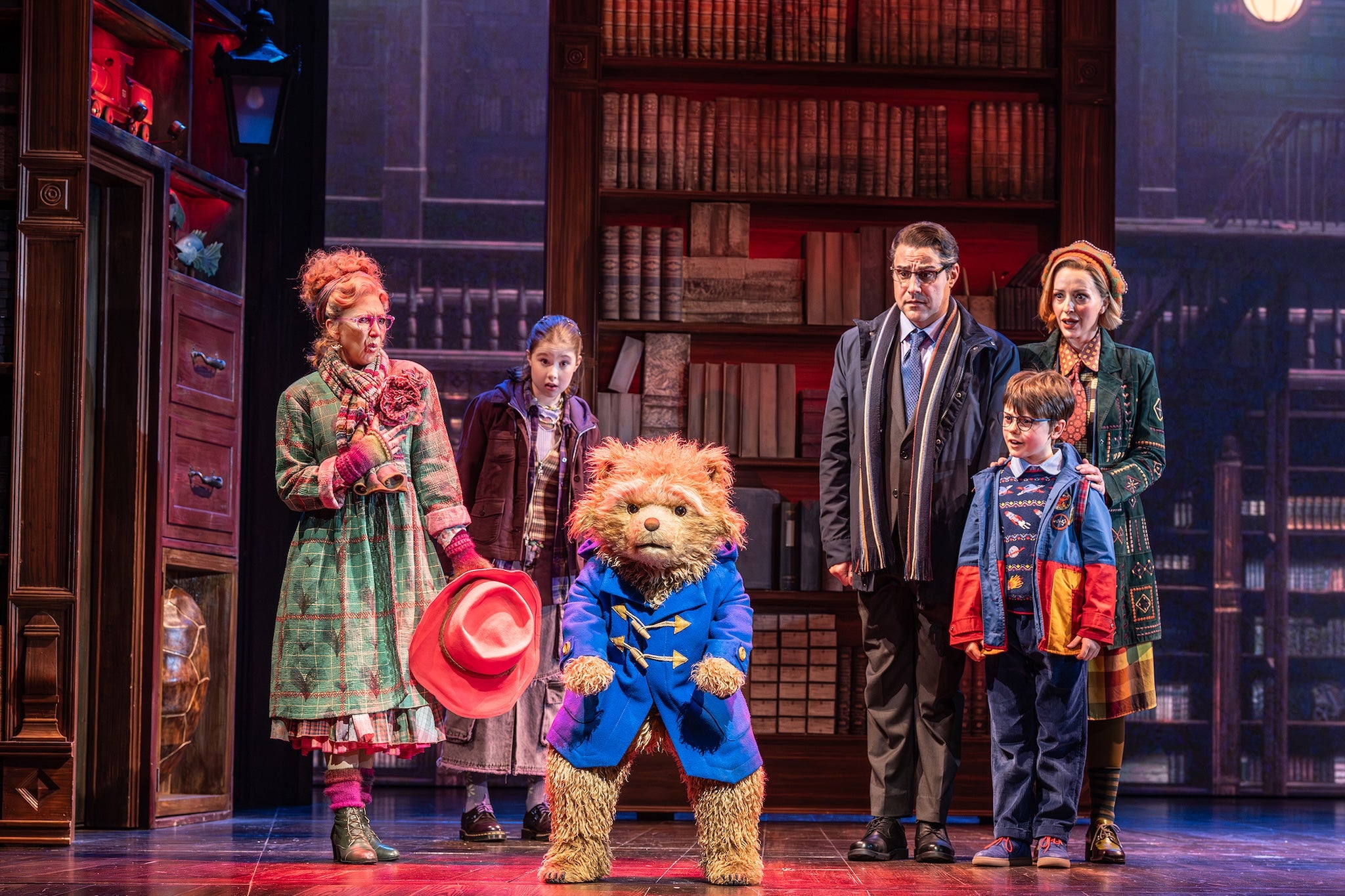 <p>Adorabear: Paddington and the Brown family are a delight to watch</p>