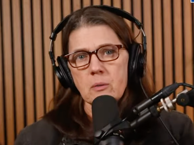 Mary Trump has claimed that her uncle is clashing with female reporters more regularly because he is 'rattled'