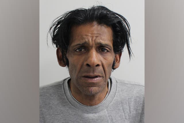 <p>An Old Bailey jury found Peter Augustine guilty on 13 November of the murder and robbery of 87-year-old John Mackey</p>