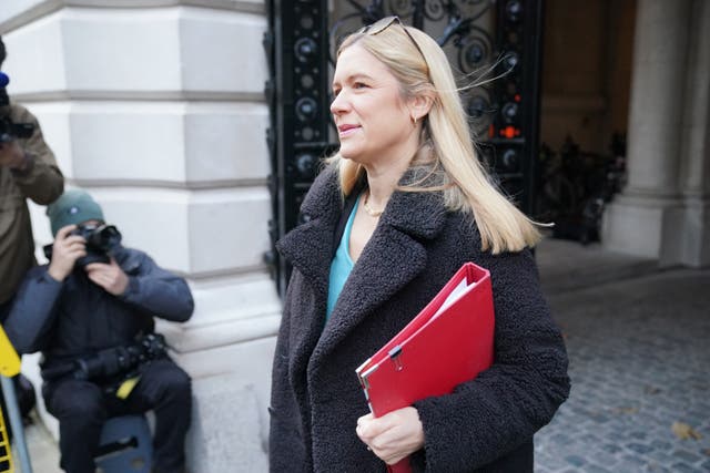 <p>Ellie Reeves told the trial that Tracey Smith’s communications were ‘upsetting’ for her and her staff </p>