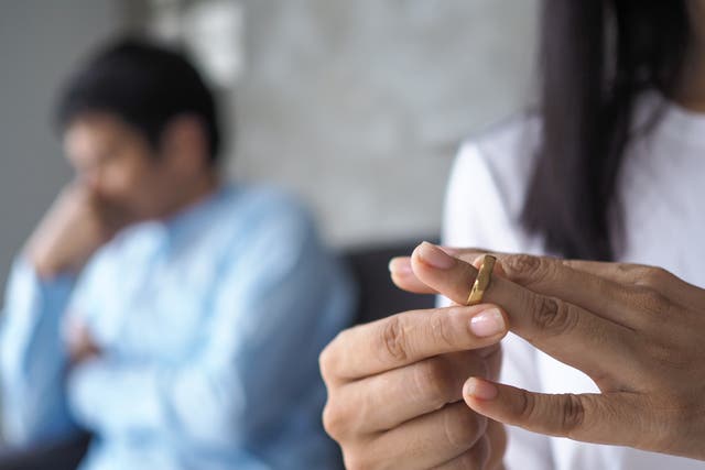 <p>A trend called ‘quiet divorcing’ has gone viral</p>