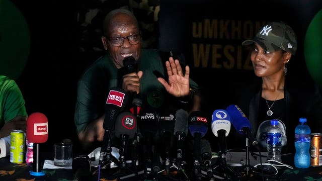 South Africa Zuma Daughter