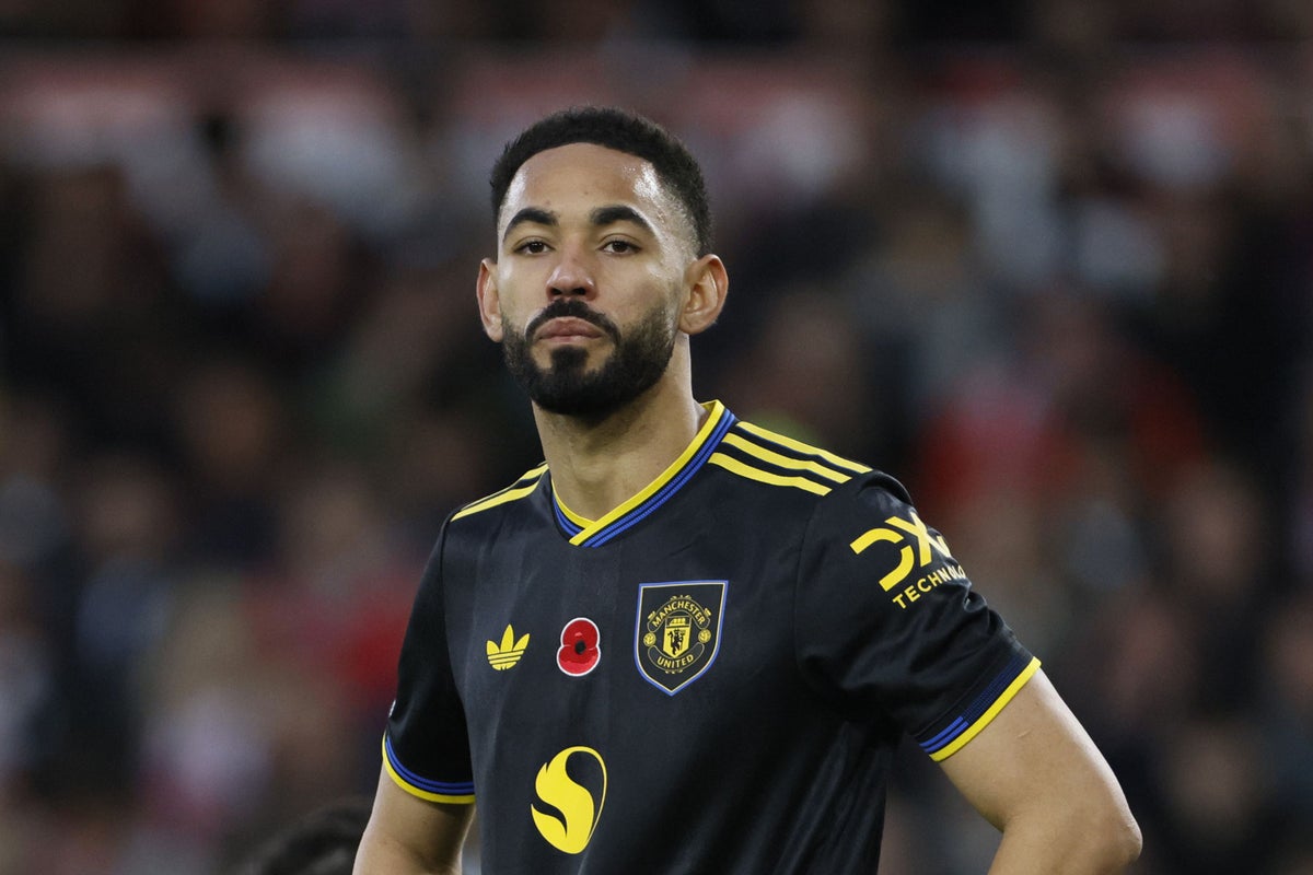 Matheus Cunha remains sidelined as Man Utd aim to bounce back at Crystal Palace