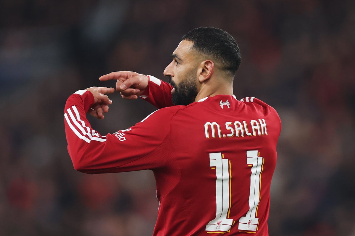 Arne Slot confirms Mohamed Salah’s Liverpool departure date for Africa Cup of Nations 2025