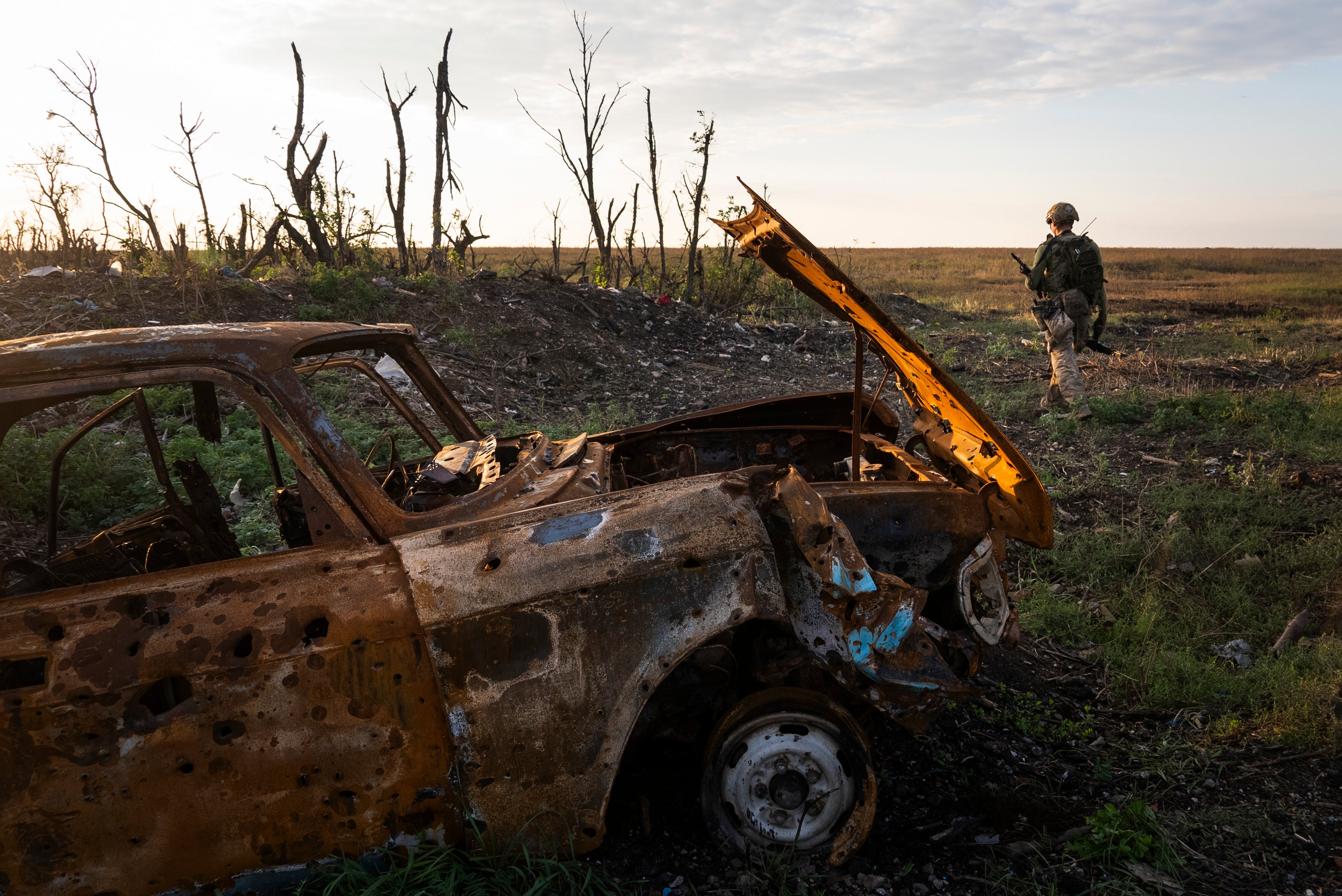 All eyes were on Andriivka in 2023 as Ukraine made a mission to recapture the strategic village from Russian forces