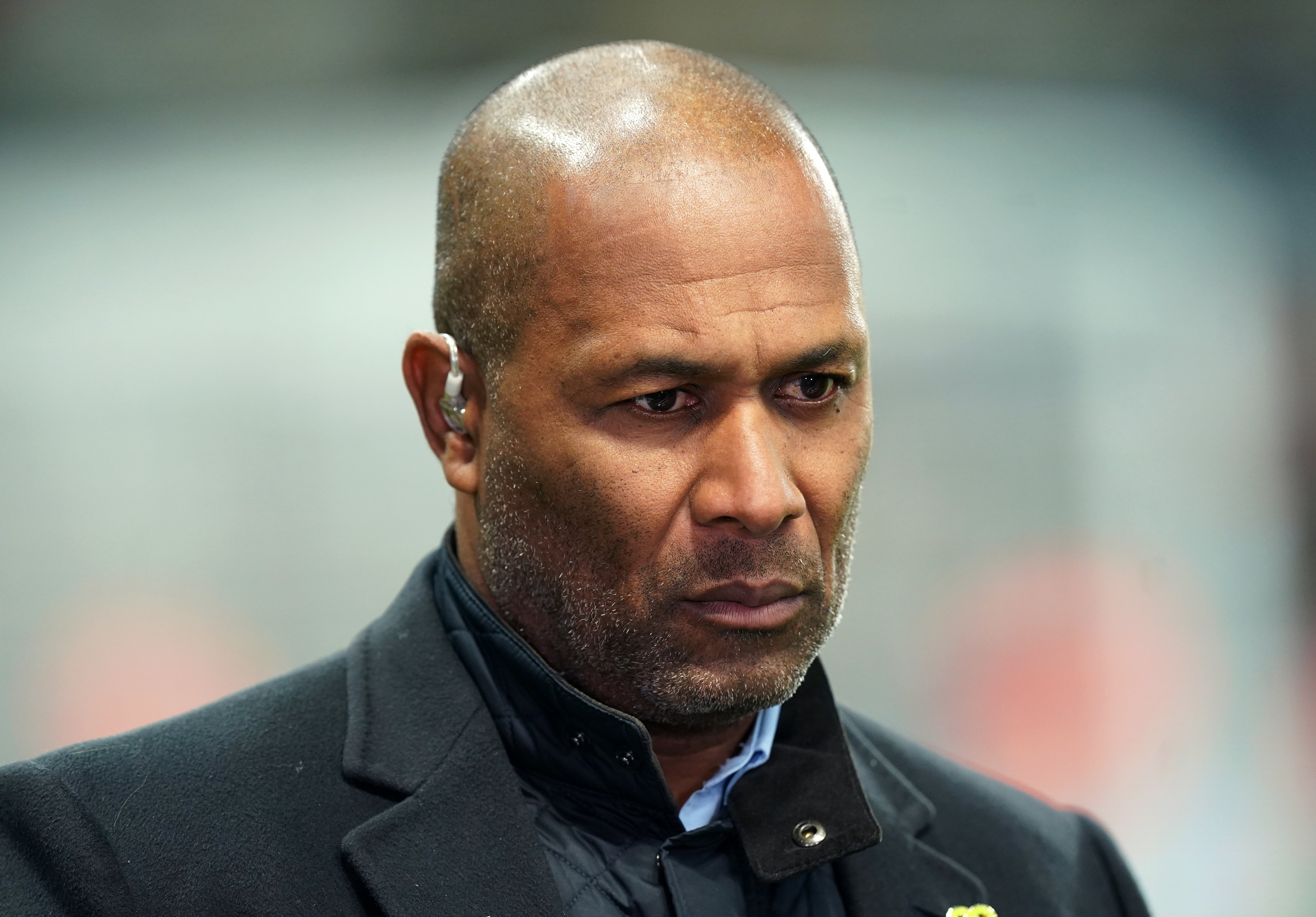 Les Ferdinand acredita que a Inglaterra não tem opções no ataque (Mike Egerton/PA)