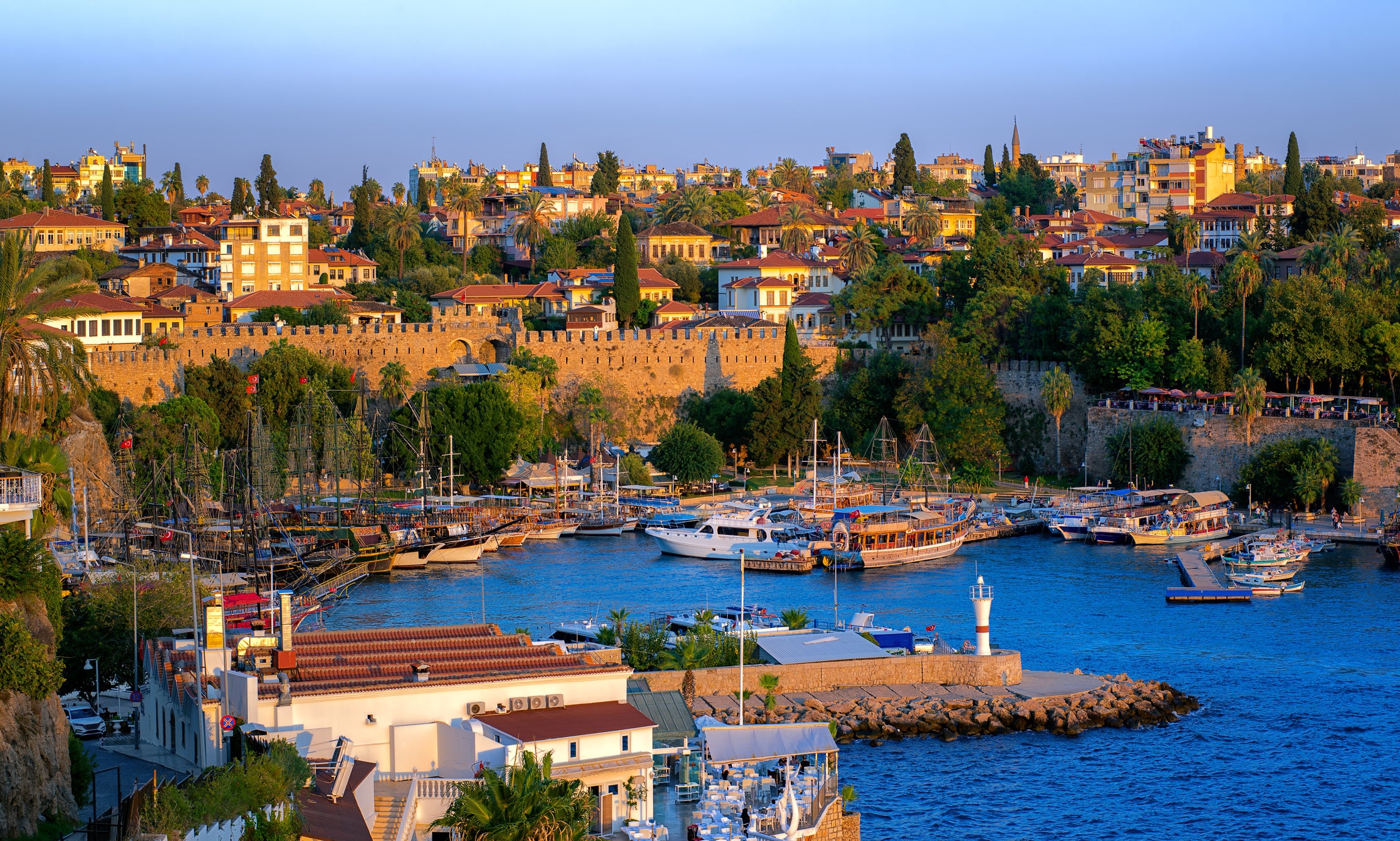 Tuvana Hotel is located in the heart of Antalya’s Old Town