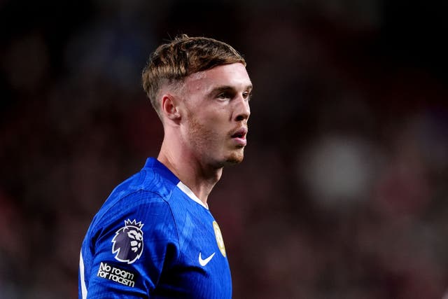 <p>Cole Palmer will not face Atalanta on Tuesday night</p>