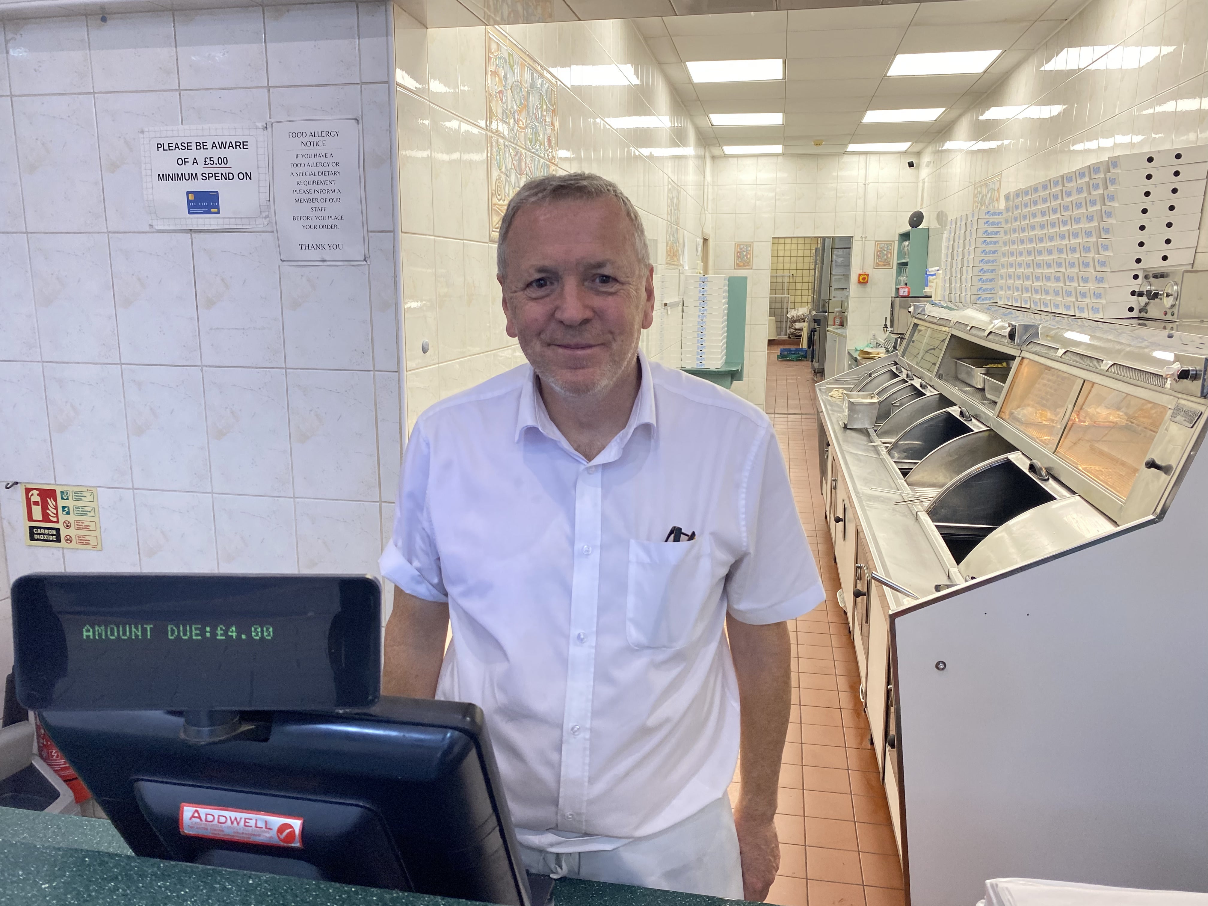 Stephen Laycock said he would never vote for Labour