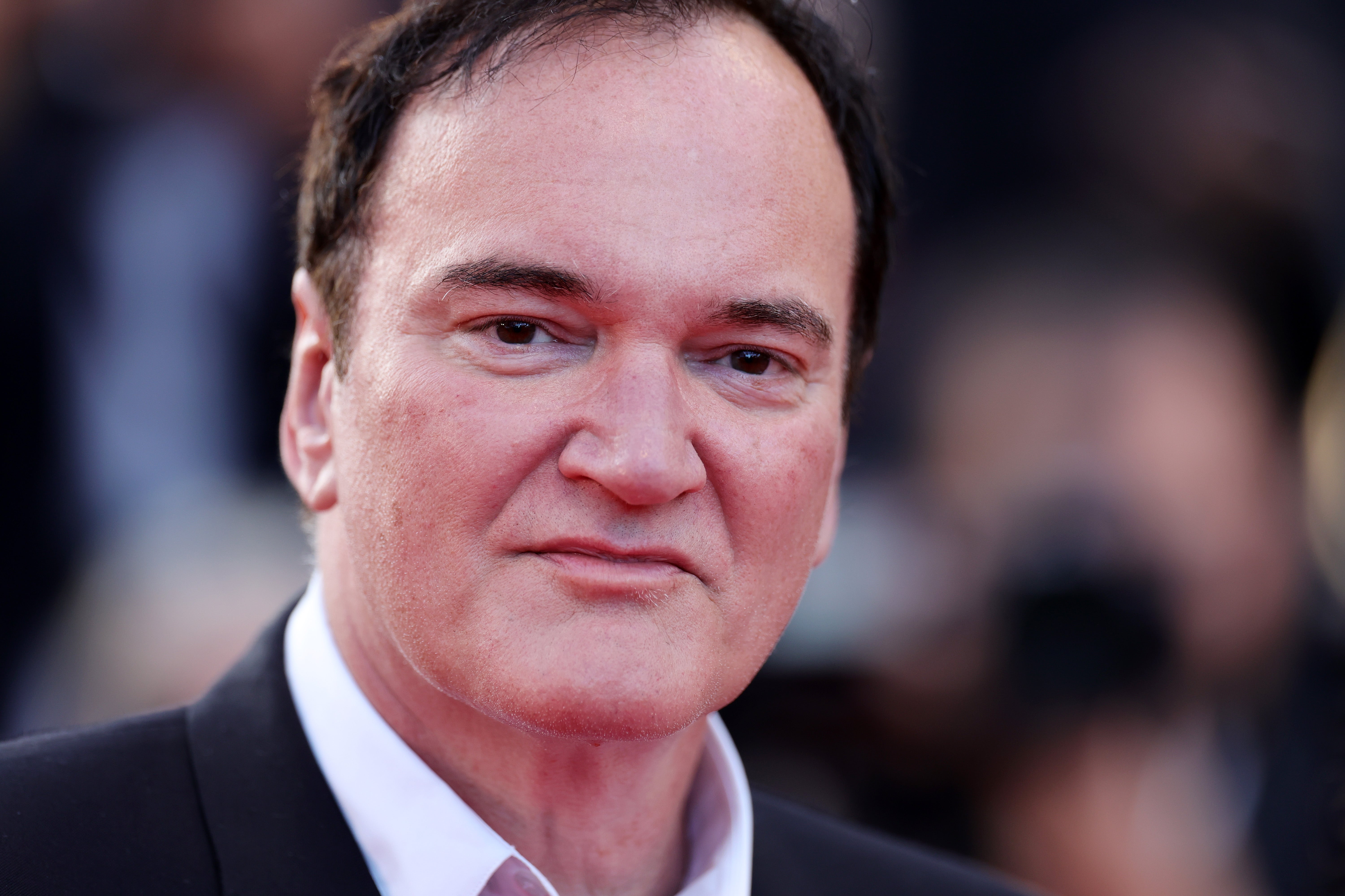 Quentin Tarantino, photographed at the Cannes Film Festival in May 2023, is not a fan of ‘The Hunger Games’