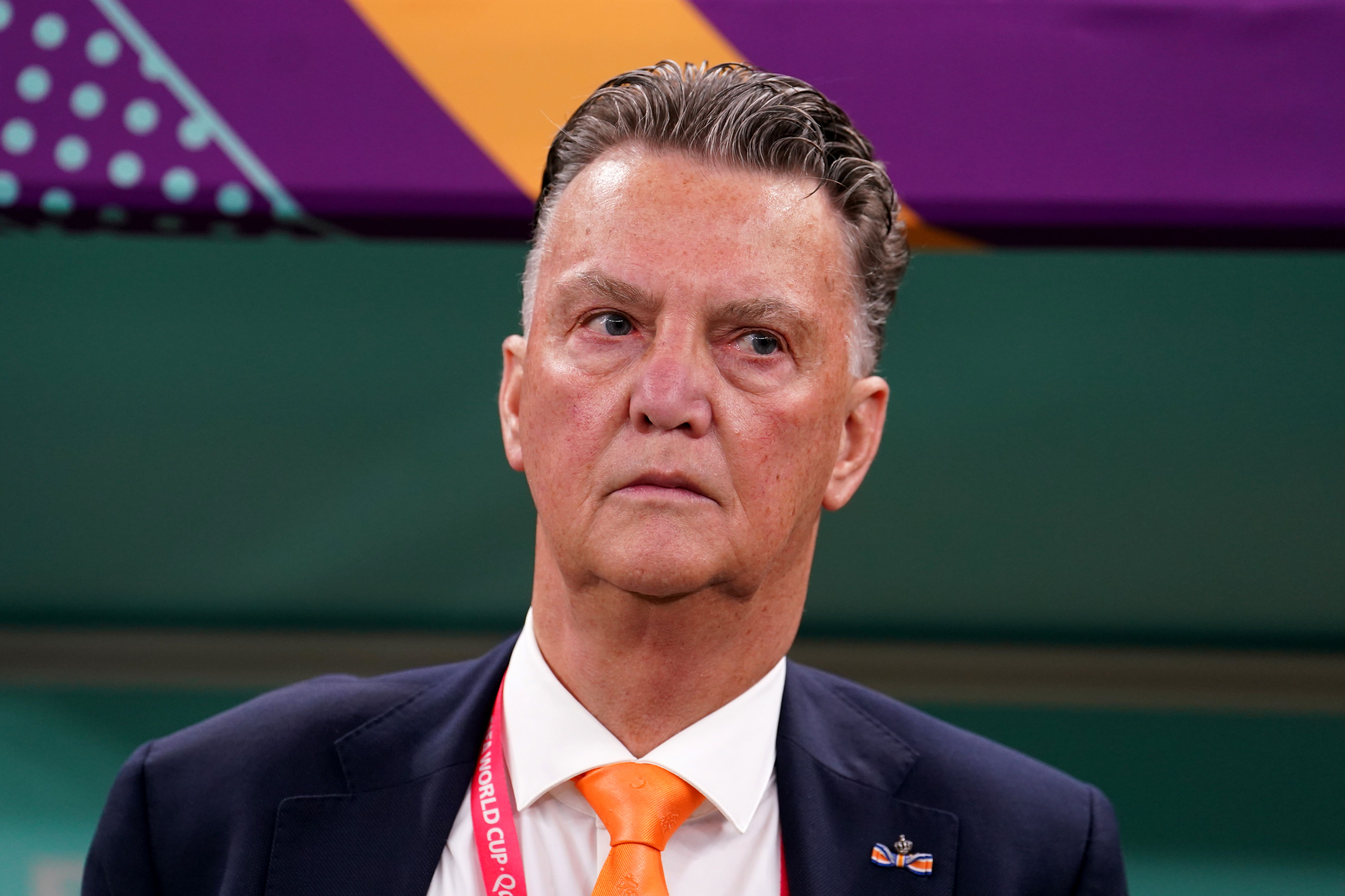 Louis van Gaal says prostate cancer statistics cannot be ignored
