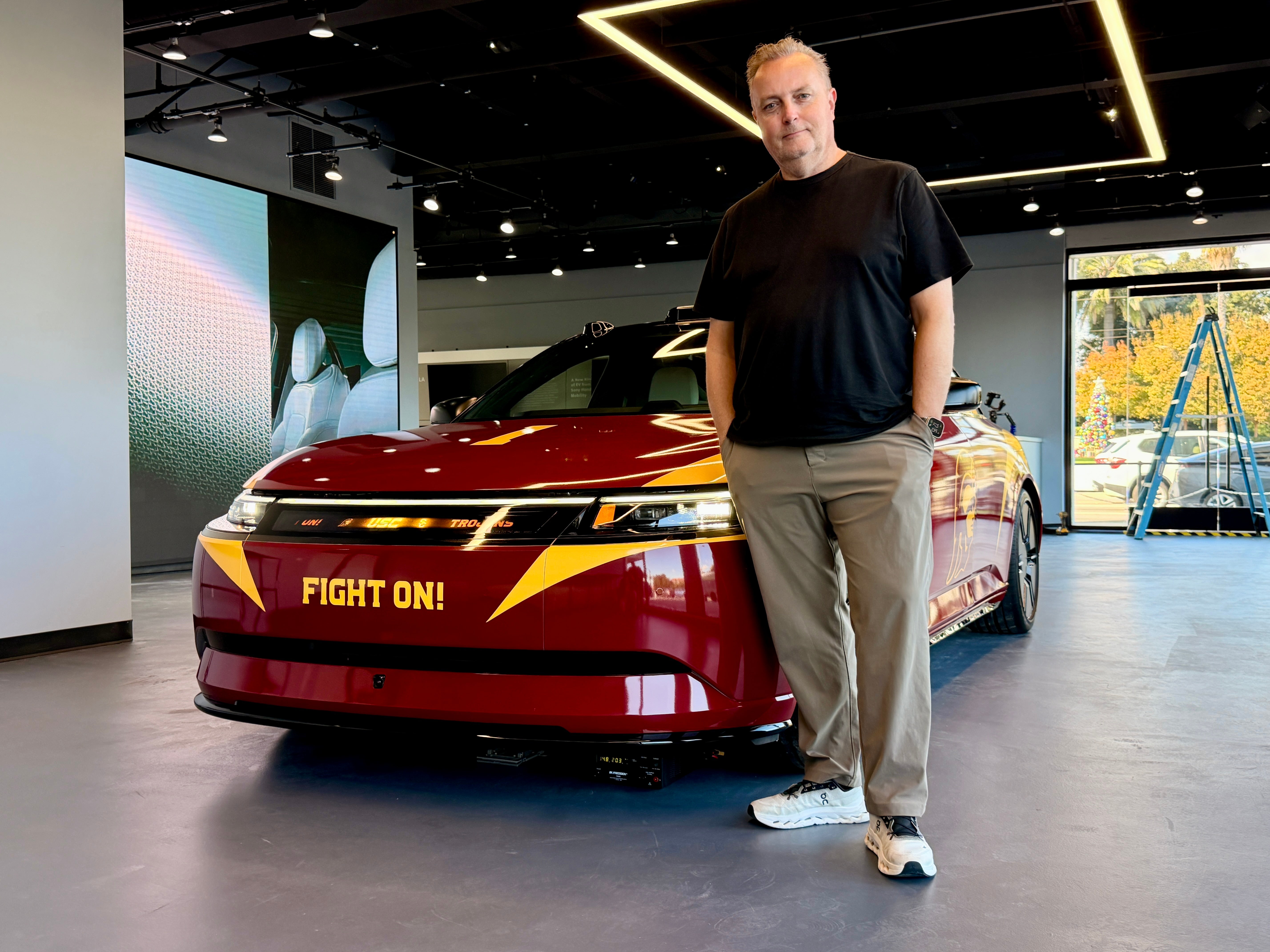 The Sony Honda Afeela 1 will go on sale in the US in 2026